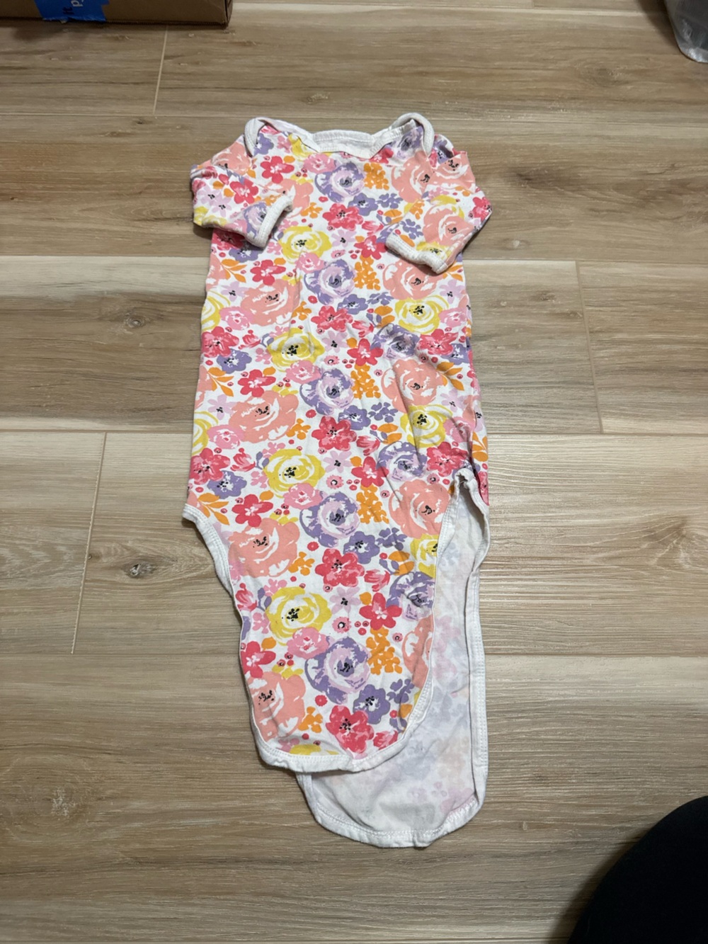 Baby essentials layette